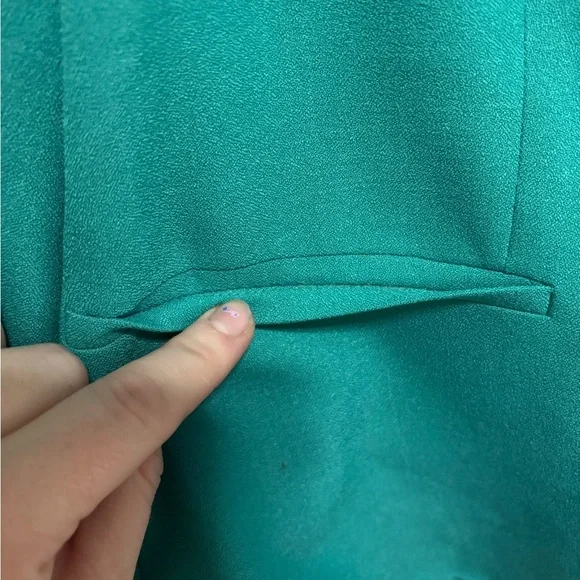 Kasper Blue Blazer with Shawl Collar - Picture 3 of 6